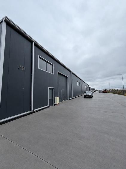 Spațiu industrial, de 590 mp, în Periferie