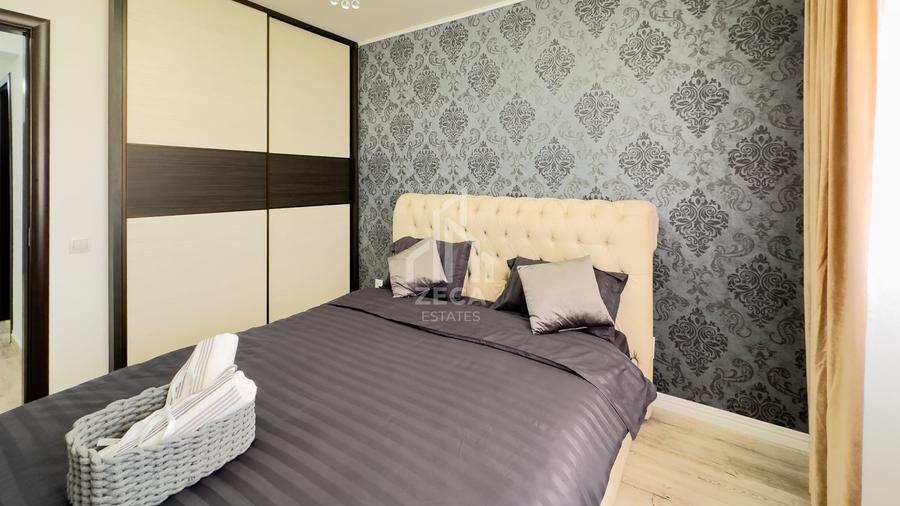 Apartament cu 2 camere semidecomandat, mobilat în Popești-Leordeni