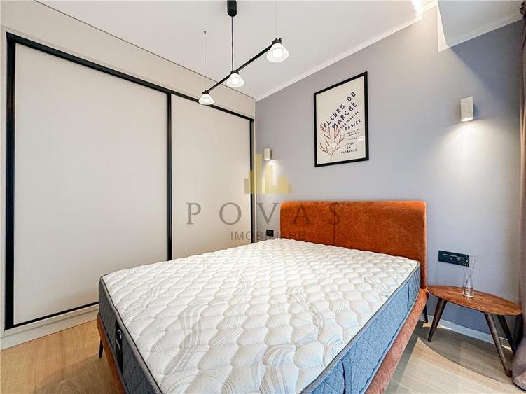 Apartament cu 2 camere semidecomandat, mobilat în Floreasca
