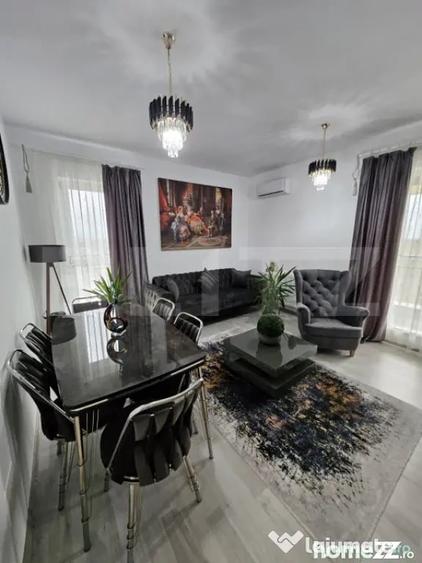 Apartament cu 3 camere decomandat în Central