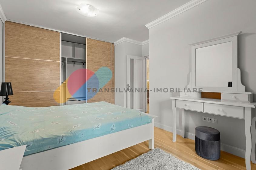 Apartament cu 2 camere decomandat, mobilat în Semicentral
