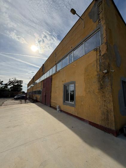 Spațiu industrial, de 1,550 mp, în Nord