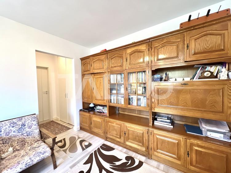 Apartament cu 2 camere semidecomandat, mobilat în Grigorescu