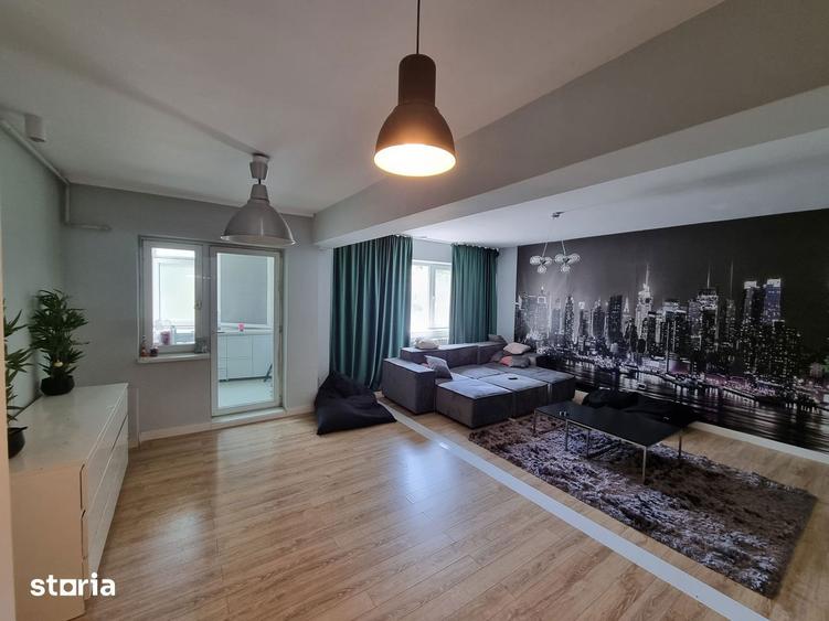 Apartament cu 2 camere decomandat, mobilat în Sud