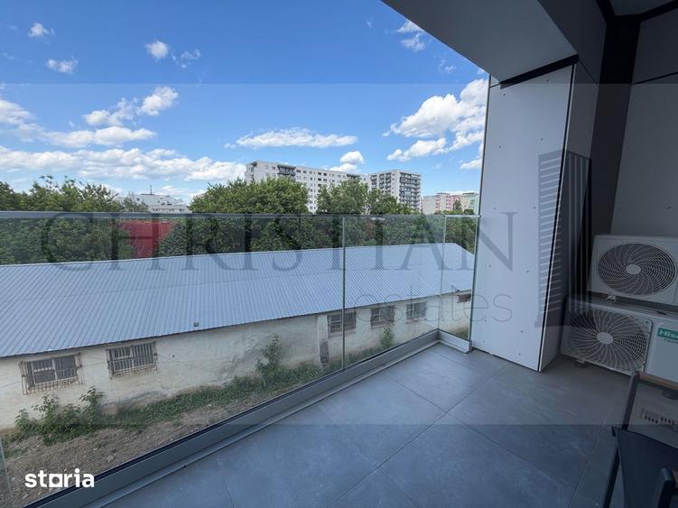 Apartament cu 2 camere, mobilat în 13 Septembrie