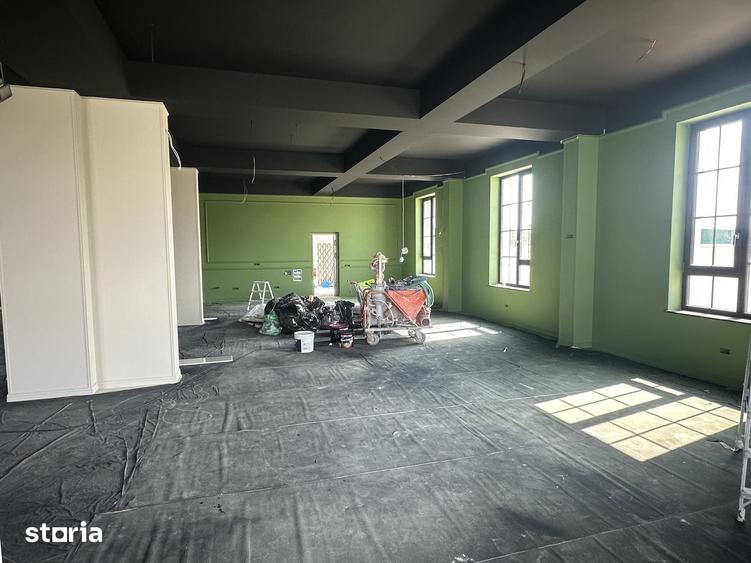 Spațiu comercial, de 500 mp, în Nord
