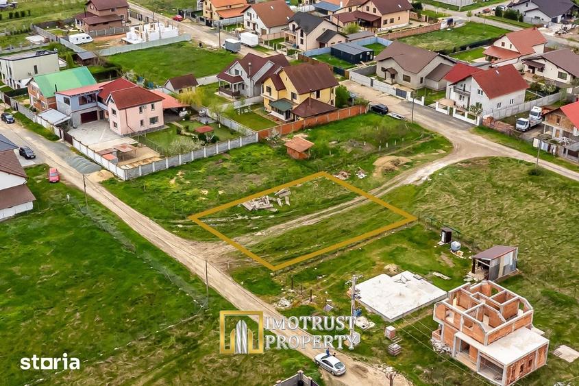 Teren de 748 mp, în Central