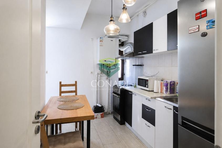 Apartament cu 2 camere decomandat, mobilat în Camil Ressu