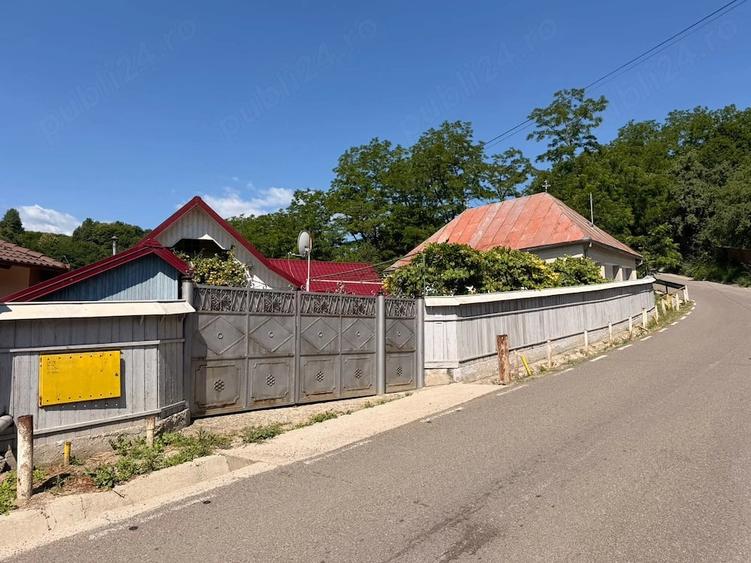 Casă cu 2 camere cu Teren 720 Mp în Dărmăneasca