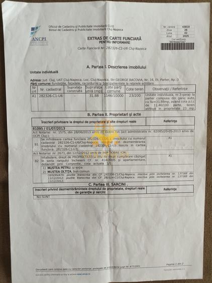 Spațiu comercial, de 32 mp, în Europa