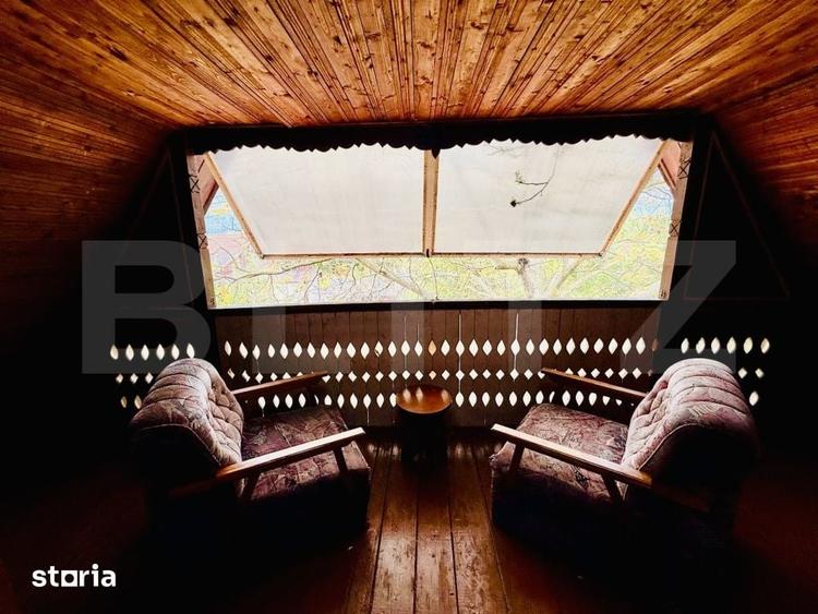 Casă cu 2 camere cu Teren 700 Mp în Berzasca