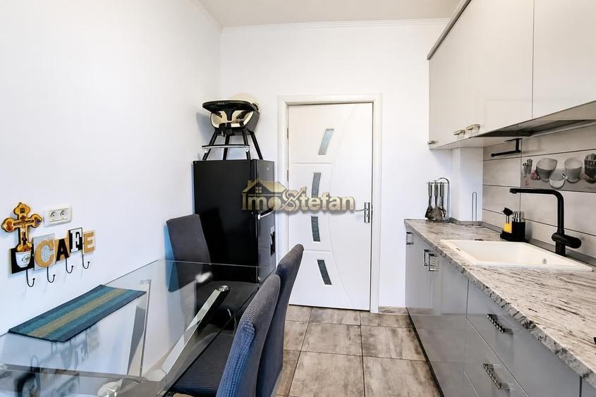 Apartament cu 2 camere semidecomandat în Năvodari