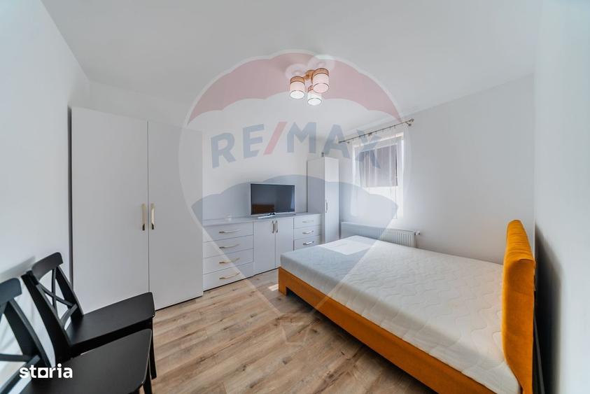 Apartament cu 2 camere, mobilat în Central