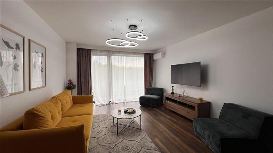 Apartament cu 2 camere circular, mobilat în Zorilor — fotografia 1