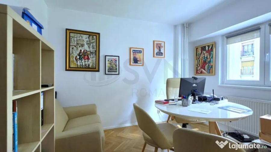 Apartament cu 4 camere semidecomandat în Universitate