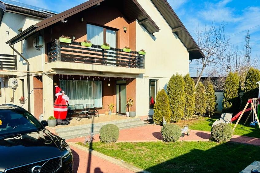 Casă cu 4 camere în Negoiești