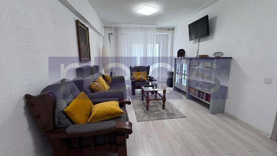 Apartament cu 3 camere decomandat în Decebal
