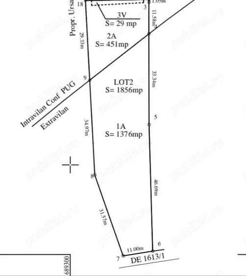 Teren de vanzare Rediu Ia?i | 1856 mp | Utilita?i la teren | Ideal investi?ie - 3