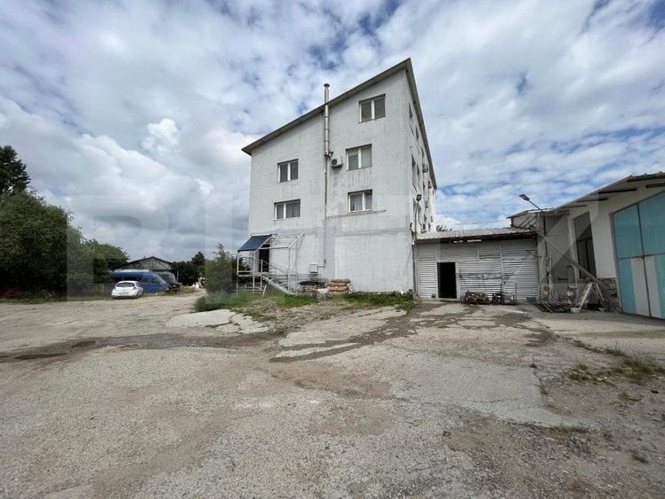 Spațiu industrial, de 1,750 mp, în Brestei