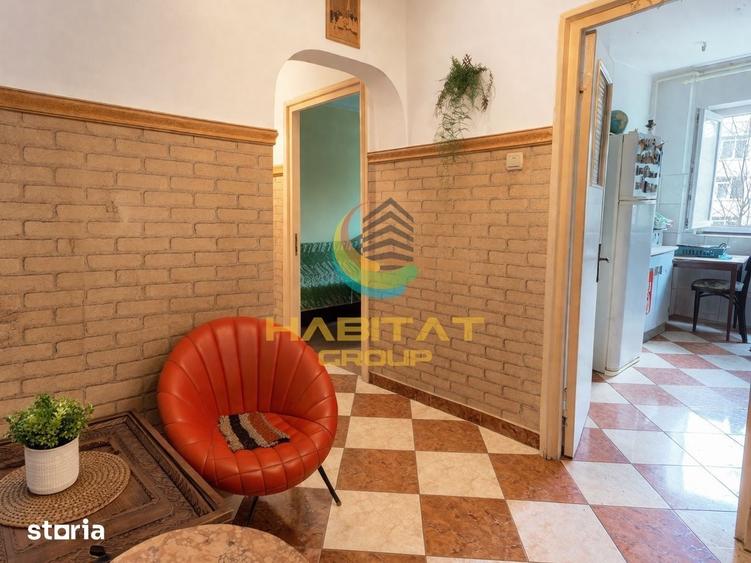 Apartament cu 3 camere decomandat în Berceni