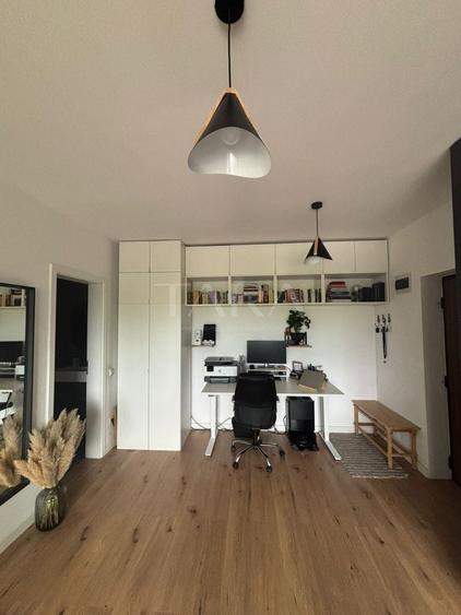 Apartament cu 2 camere semidecomandat, mobilat în Apahida