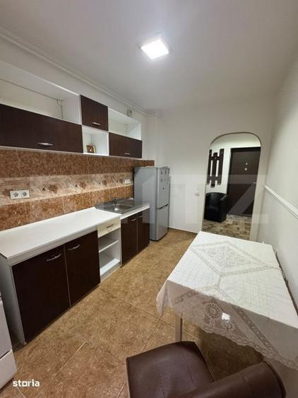 Apartament 2 camere spatios, luminos si complet mobilat - 3