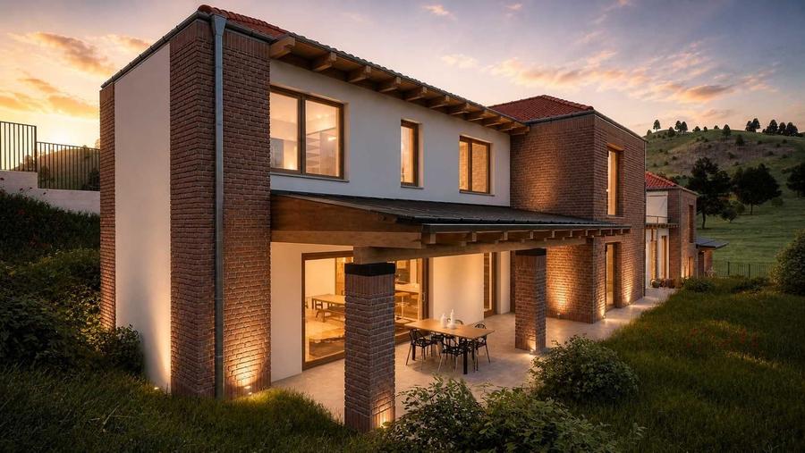 Teren de vanzare + proiect duplex autorizat - 5