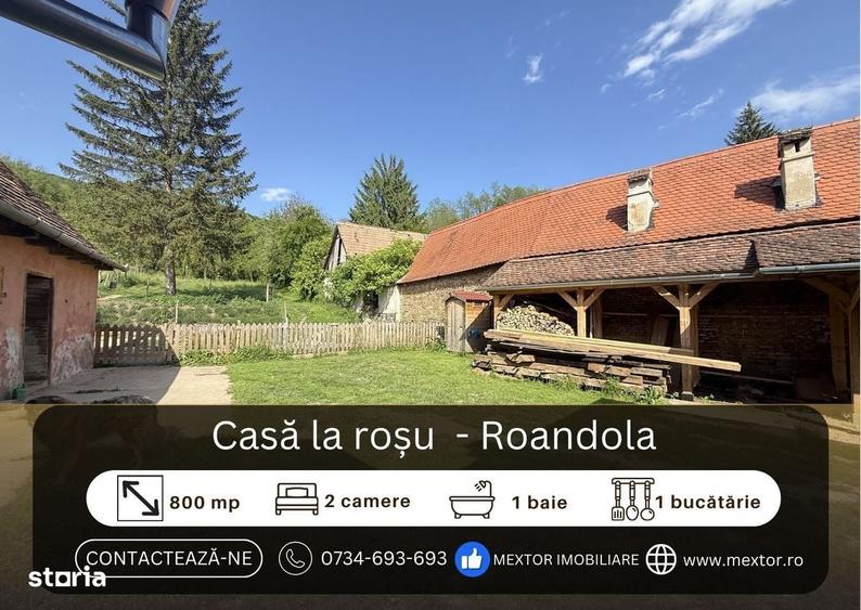 Casă cu 3 camere în Roandola