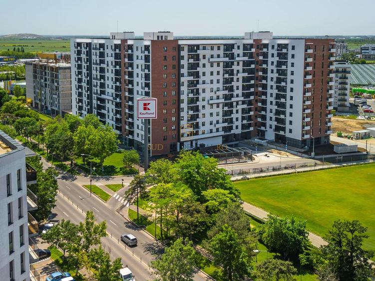 De închiriat 2 camere, Vienna Parkside, Mobilat + Parcare - 16