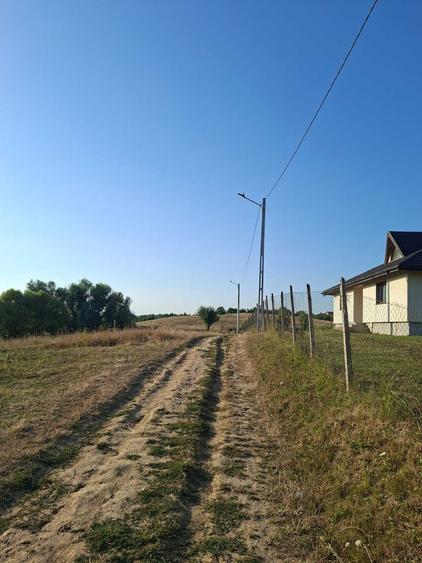 Teren de 1000 mp, în Bârnova