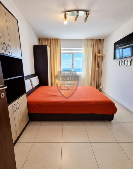 Apartament cu 3 camere decomandat, mobilat în Faleza Nord
