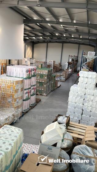 Spațiu industrial, de 615 mp, în Florești