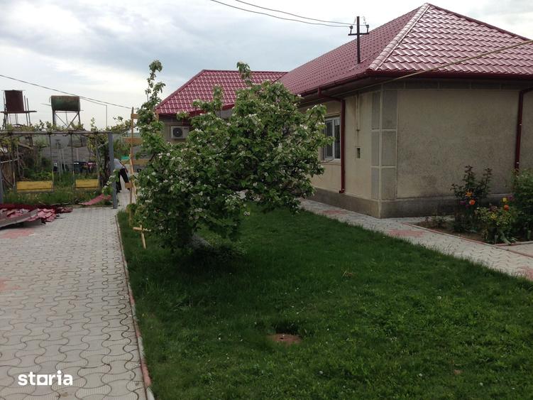 Cogealac-Casa 5 camere mobilata, renovata, gaze, teren 1519mp-65.000e - 10