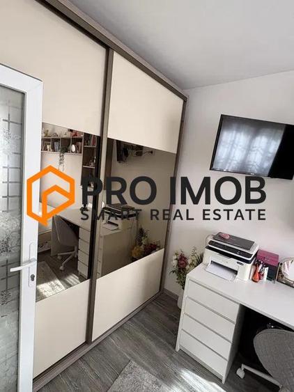 Apartament cu 2 camere semidecomandat, mobilat în Bahne