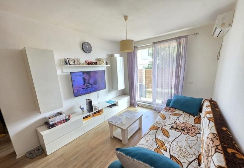 Apartament cu 2 camere decomandat în Gheboaia