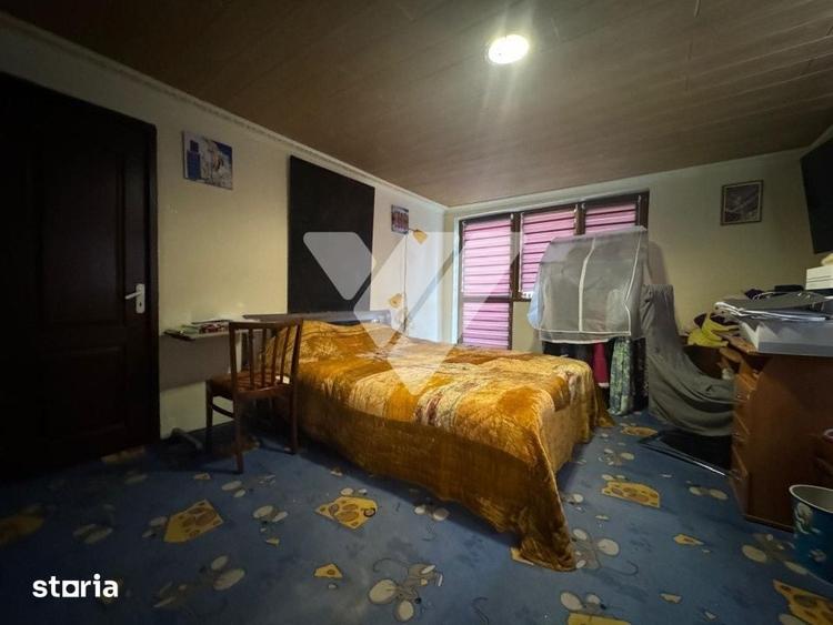 Casă cu 4 camere cu Teren 194 Mp în Central