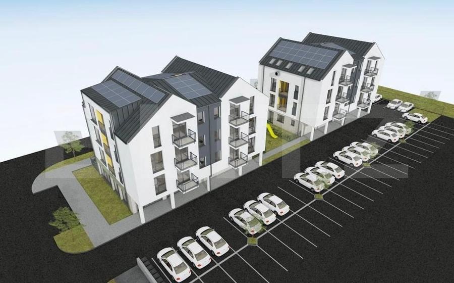 Apartament cu 2 camere semidecomandat în Freidorf