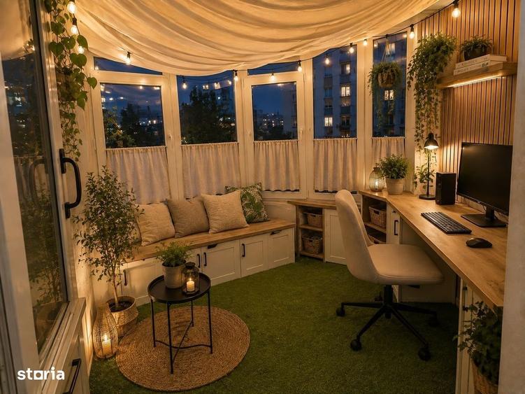 Apartament cu 2 camere decomandat în Dorobanți