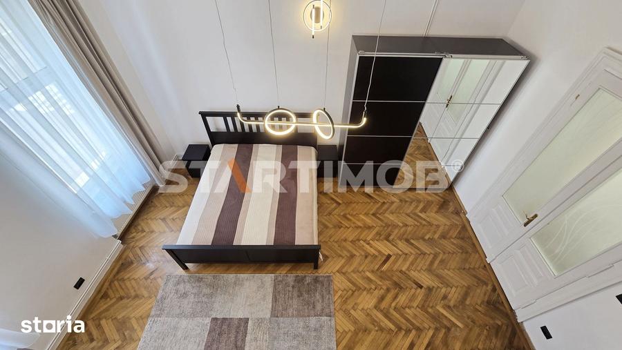 Studio mobilat Central Brasov cu parcare str Lunga - 16