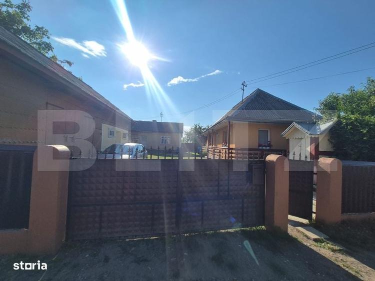 Casă cu 2 camere în Costâna