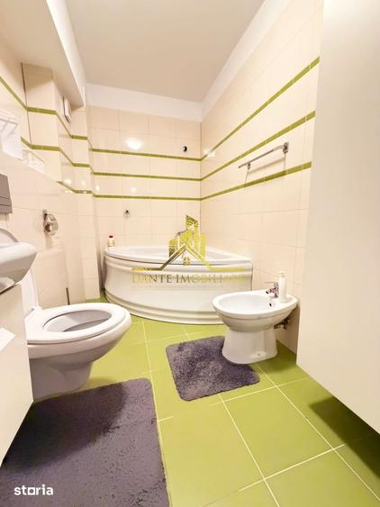 Apartament cu 2 camere semidecomandat, mobilat în Bună Ziua