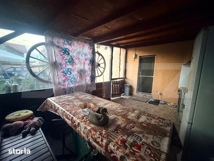 Casă cu 4 camere cu Teren 484 Mp în Popoveni