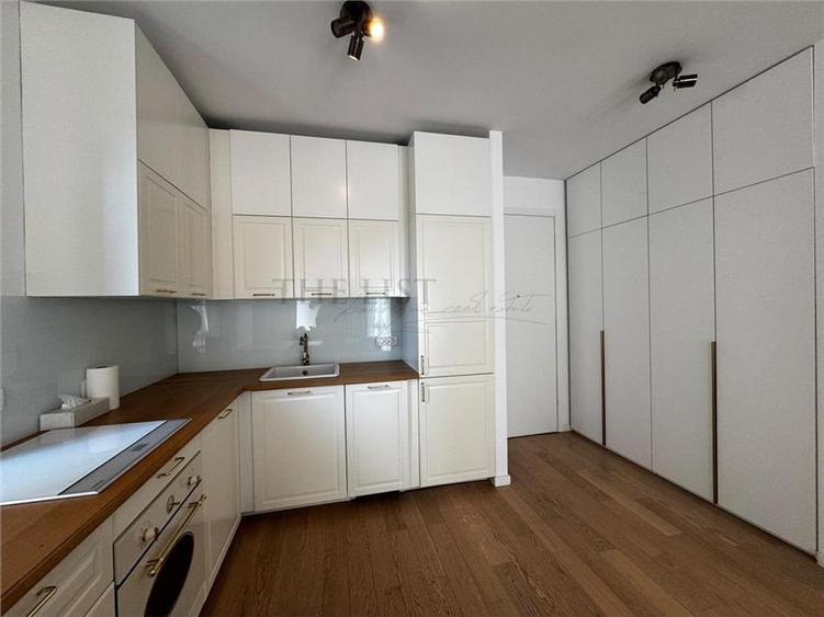 Apartament cu 2 camere decomandat, mobilat în Herăstrău