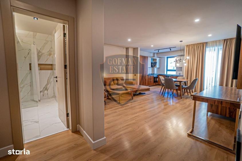 Apartament cu 2 camere decomandat în Universitate