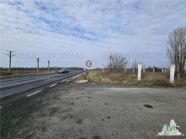 Teren Construcții intravilan de 28000 mp, în Hârșova
