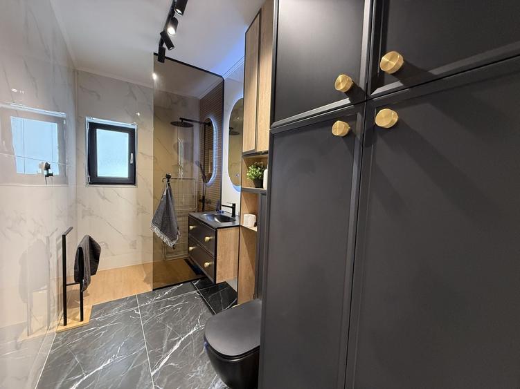 Apartament cu 2 camere decomandat, mobilat în Mihai Viteazul