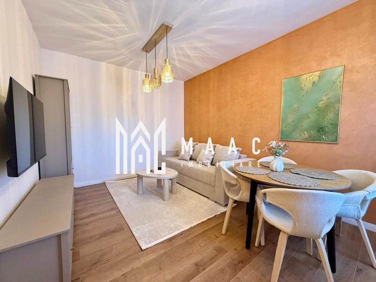 Apartament cu 2 camere decomandat, mobilat în Nord-Vest