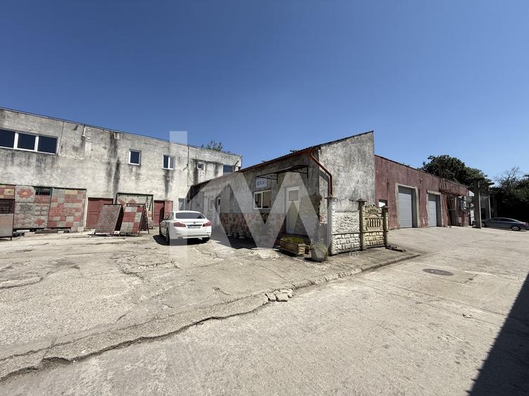 Spațiu industrial, de 700 mp, în Uzina 2