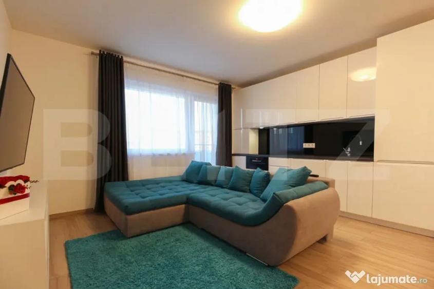 Apartament modern cu 2 camere, incalzire in pardoseala, - 9
