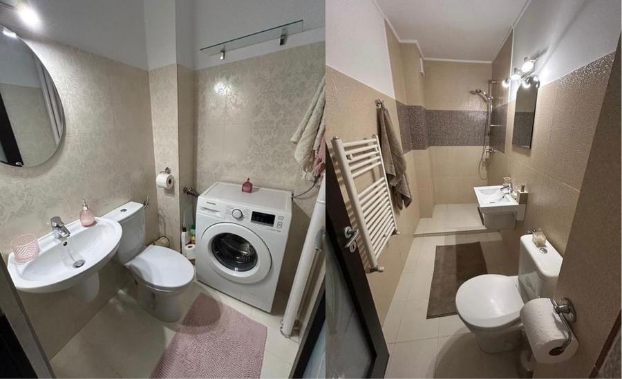 Apartament cu 3 camere decomandat în Central